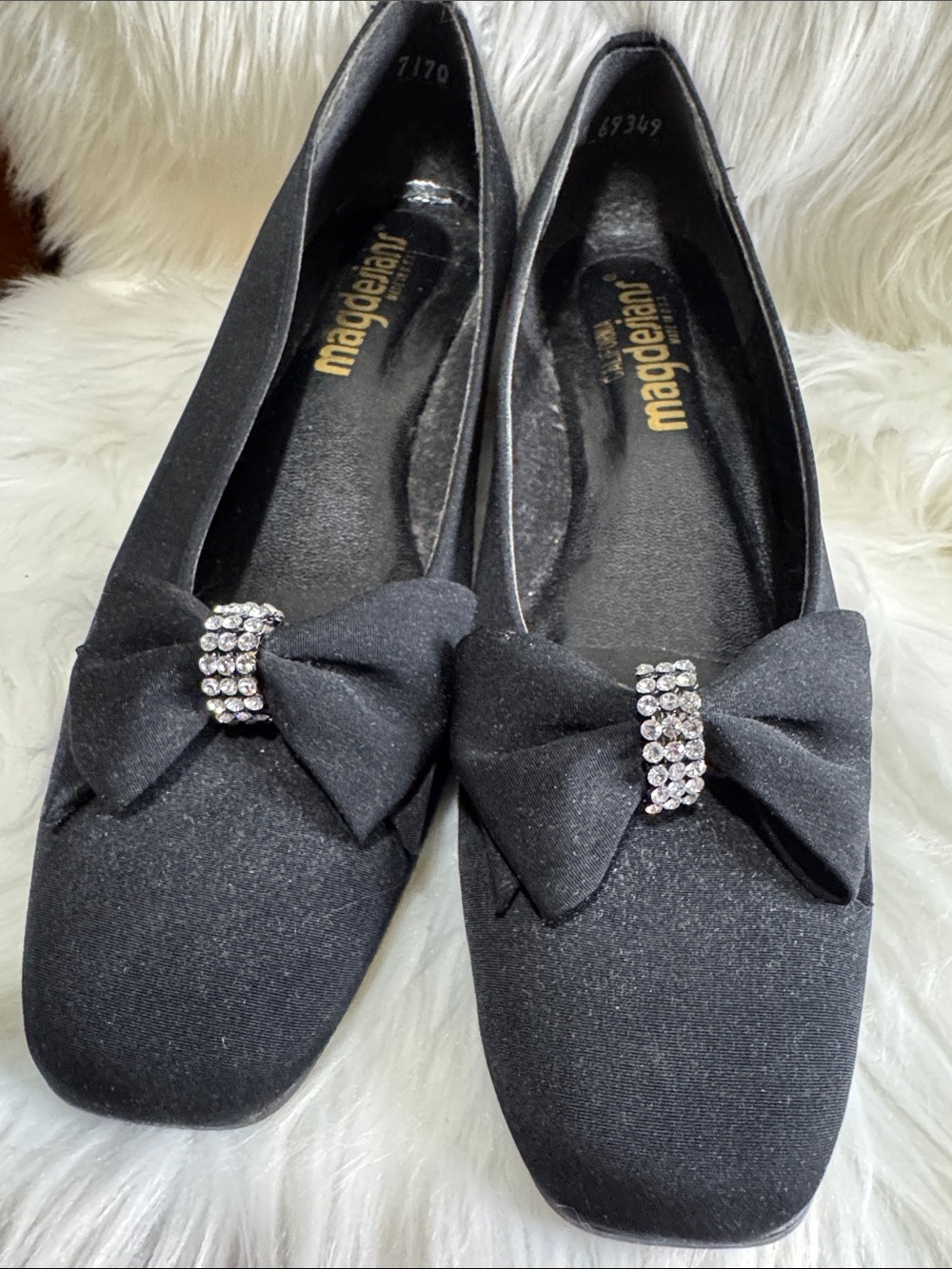 Magdesians flats size 7.5Narrow